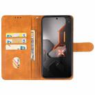 For Infinix GT 20 Pro Leather Phone Case(Brown) - 3