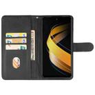 For Infinix Smart 8 Plus Leather Phone Case(Black) - 3