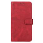 For Infinix Smart 8 Pro Leather Phone Case(Red) - 2