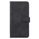 For Infinix Smart 8 Pro Leather Phone Case(Black) - 2