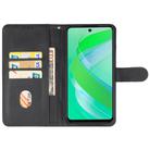 For Infinix Smart 8 Pro Leather Phone Case(Black) - 3