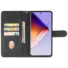 For Infinix Note 40 5G Leather Phone Case(Black) - 3