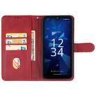 For Kyocera Digno SX4 Leather Phone Case(Red) - 3