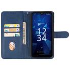 For Kyocera Digno SX4 Leather Phone Case(Blue) - 3