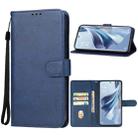 For OPPO Reno10 Pro Leather Phone Case(Blue) - 1