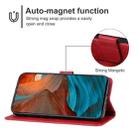 For Sony Xperia 1 VI Leather Phone Case(Red) - 4
