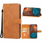 For Sony Xperia 1 VI Leather Phone Case(Brown) - 1