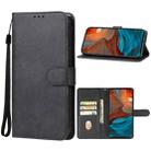 For Sony Xperia 1 VI Leather Phone Case(Black) - 1