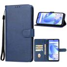 For UMIDIGI G3 Max Leather Phone Case(Blue) - 1