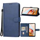 For UMIDIGI G3 Plus/G3/G3 Max Leather Phone Case(Blue) - 1