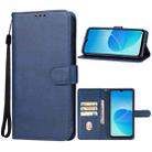 For UMIDIGI G5 Mecha Leather Phone Case(Blue) - 1