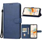 For UMIDIGI A15/A15C Leather Phone Case(Blue) - 1