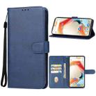 For UMIDIGI A15 Pro 5G Leather Phone Case(Blue) - 1