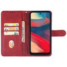 For UMIDIGI BISON X20 Leather Phone Case(Red) - 3