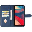 For UMIDIGI BISON X20 Leather Phone Case(Blue) - 3