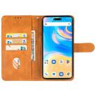 For UMIDIGI G6 5G Leather Phone Case(Brown) - 3