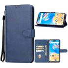 For UMIDIGI G6 5G Leather Phone Case(Blue) - 1