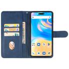 For UMIDIGI G6 5G Leather Phone Case(Blue) - 3