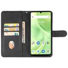 For UMIDIGI G9 5G Leather Phone Case(Black) - 3