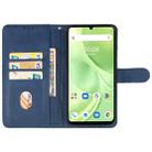 For UMIDIGI G9 5G Leather Phone Case(Blue) - 3