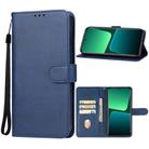 For Xiaomi 13T Pro Leather Phone Case(Blue) - 1