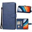 For Xiaomi Redmi K70S Leather Phone Case(Blue) - 1