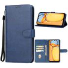 For Xiaomi Redmi 13C/Poco C65 Leather Phone Case(Blue) - 1