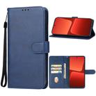 For Xiaomi 14 Leather Phone Case(Blue) - 1