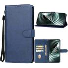 For Xiaomi Redmi Turbo 3 Leather Phone Case(Blue) - 1