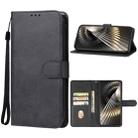 For Xiaomi Poco F6 5G Leather Phone Case(Black) - 1