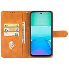 For Xiaomi Redmi 13 4G Leather Phone Case(Brown) - 3