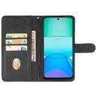 For Xiaomi Redmi 13 4G Leather Phone Case(Black) - 3