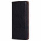 For Infinix Hot 50 5G Gloss Oil Solid Color Magnetic Leather Phone Case(Black) - 2