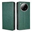 For Infinix Zero 40 4G Gloss Oil Solid Color Magnetic Leather Phone Case(Green) - 1