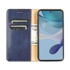 For Realme 11 Pro / 11 Pro+ 5G Gloss Oil Solid Color Magnetic Leather Phone Case(Blue) - 3
