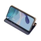 For Realme 11 Pro / 11 Pro+ 5G Gloss Oil Solid Color Magnetic Leather Phone Case(Blue) - 4