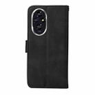 For Honor 200 Classic Calf Texture Flip Leather Phone Case(Black) - 3