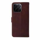 For Honor Play 60 Plus Classic Calf Texture Flip Leather Phone Case(Brown) - 3