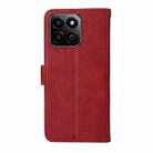 For Honor Play 60 Plus Classic Calf Texture Flip Leather Phone Case(Red) - 3