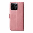 For Honor Play 60 Plus Classic Calf Texture Flip Leather Phone Case(Rose Gold) - 3