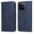 For Honor Play 60 Plus Classic Calf Texture Flip Leather Phone Case(Blue) - 1