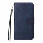 For Honor X6b Classic Calf Texture Flip Leather Phone Case(Blue) - 2