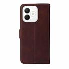 For Honor X60i Classic Calf Texture Flip Leather Phone Case(Brown) - 3