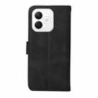 For Honor X60i Classic Calf Texture Flip Leather Phone Case(Black) - 3