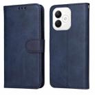 For Honor X60i Classic Calf Texture Flip Leather Phone Case(Blue) - 1