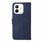 For Honor X60i Classic Calf Texture Flip Leather Phone Case(Blue) - 3