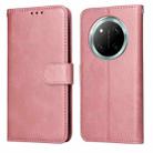 For Honor X9c / Magic7 Lite Classic Calf Texture Flip Leather Phone Case(Rose Gold) - 1