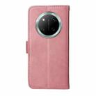 For Honor X9c / Magic7 Lite Classic Calf Texture Flip Leather Phone Case(Rose Gold) - 3