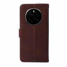 For Honor Magic7 Classic Calf Texture Flip Leather Phone Case(Brown) - 3