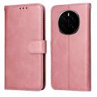 For Honor Magic7 Classic Calf Texture Flip Leather Phone Case(Rose Gold) - 1